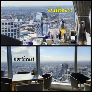 lovely views of Los Angeles - this was around 11:30 a.m.