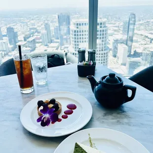 Matcha Tiramisu was good. Coconut Lemon Tart wasn't that great.