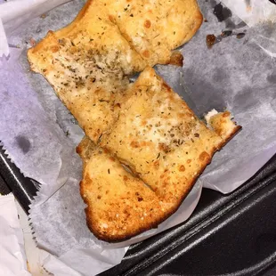 Cheesy Bread Sticks