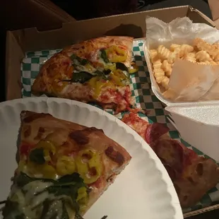 Pizza and French Fries