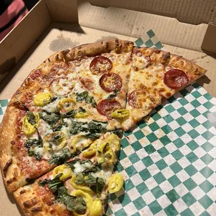 food, pizza