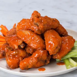 The best wings in town
