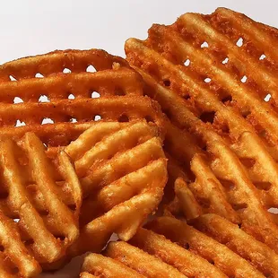 Waffle fries