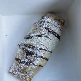 Banana Nutella Empanada