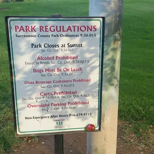 Park info  #rocksforryan