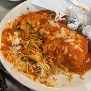 Disgusting burrito