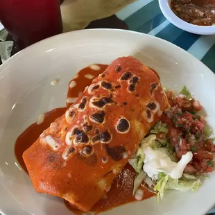 House burrito