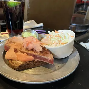 Seared Ahi Tuna Sandwich