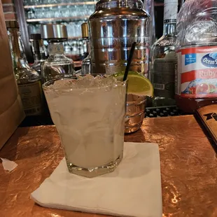 Classic margarita
