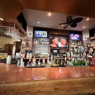 If you like to sit at the bar for a cocktail  or lunch this are the vibes open variety of liquor