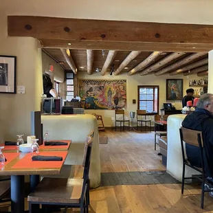 interior, sushi and sashimi