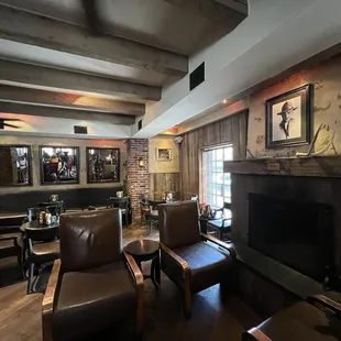 Bar interior