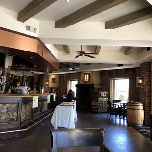 interior, burgers