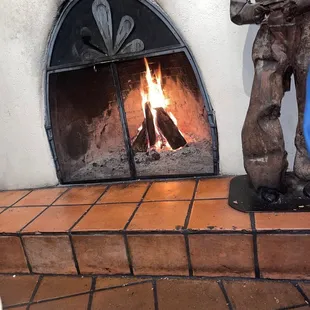 Fireplace