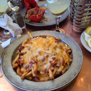 Texas Chili Cheese Fries