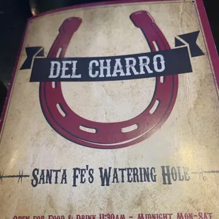 The Del Charro Burger