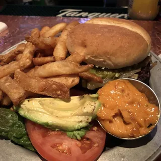 Black Bean Veggie Burger
