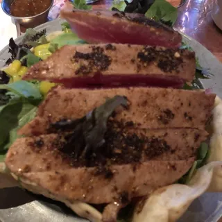 Seared Ahi Tuna Sandwich