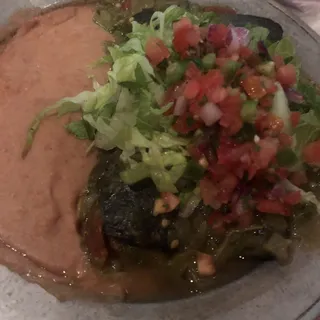 Blue Corn Chicken Enchiladas