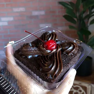 Vegan Chocolate Cake