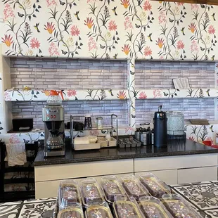 Coffee station