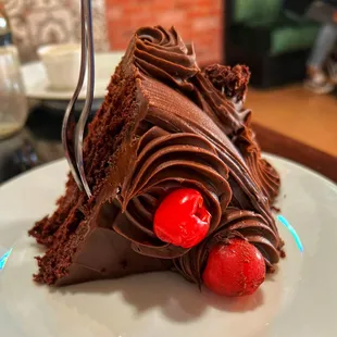 decadent chocolate cake