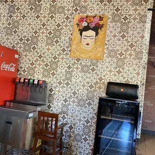 waffles, interior