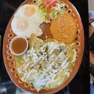 Chilaquiles
