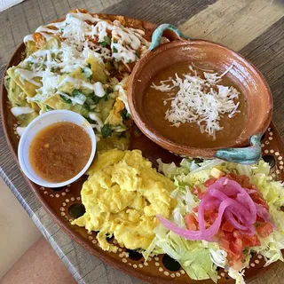 Vegan Chilaquiles