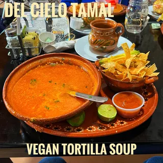 Vegan Tortilla Soup