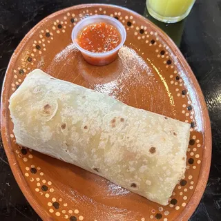 Culichi Shrimp Burrito