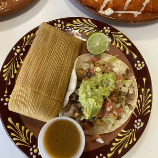 Chicken Taco