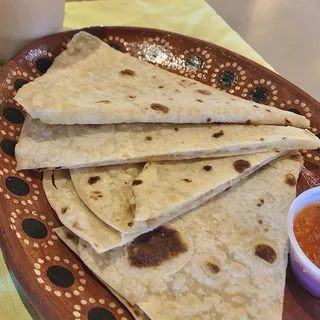 Plain Quesadilla