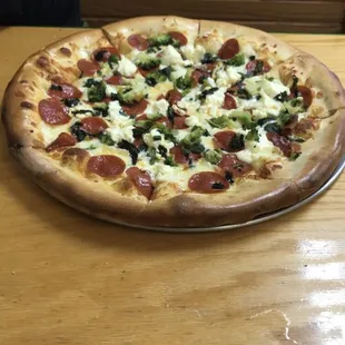 Pizza Primavera