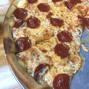 Pepperoni Pizza
