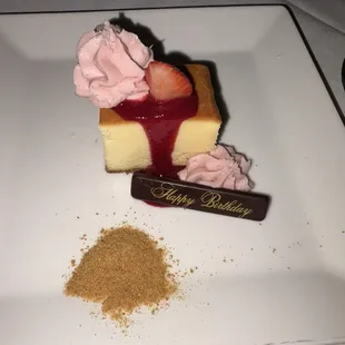 Birthday Dessert