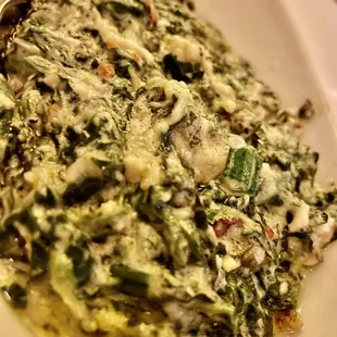 Creamed Spinach