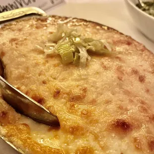 Asparagus and Potatoes Au Grautin