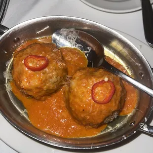 Wagyu Meatballs