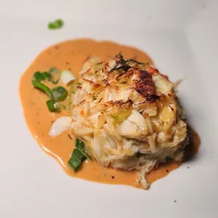 Crab cake