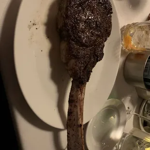 Tomahawk steaks