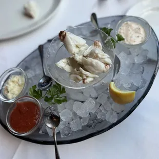 Crab appetizer