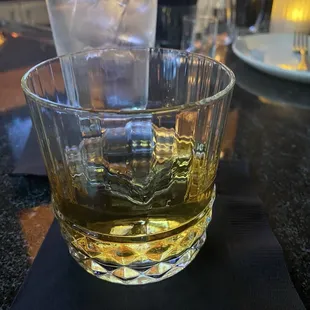 Buffalo Trace with a big rock