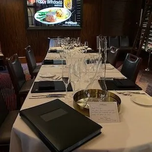 Celebrate in luxury! Every occasion is treated with the highest regard!