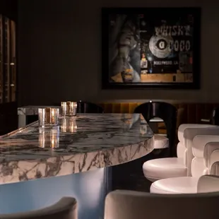 Del Frisco's Private Bar in Exclusive Edith Room