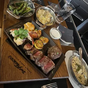 Double Eagle Tasting