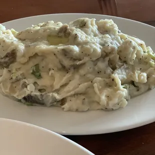 Chateau Mashed Potatoes Ceasar Salads