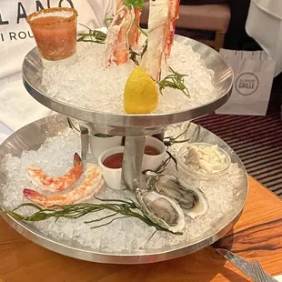 Seafood Tower
