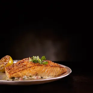 grilled fish, seafood, food, fish, grilled seafood