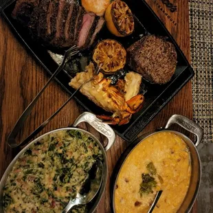 Double Eagle Table Tasting